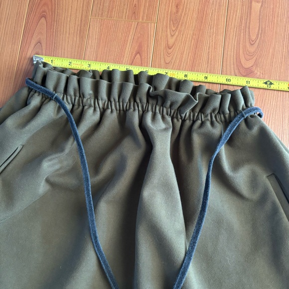 Nanushka Army Green Skirt - Picture 4 of 8